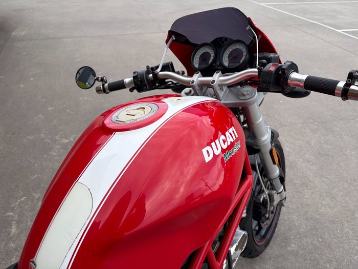 2006 DUCATI MONSTER S2R Red