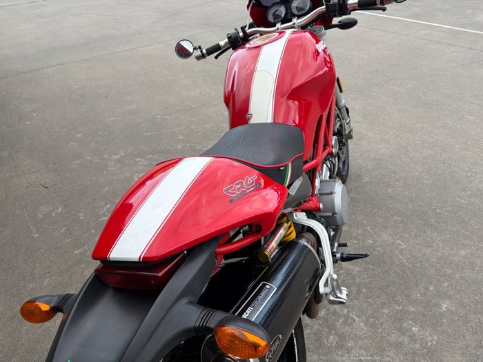 2006 DUCATI MONSTER S2R Red