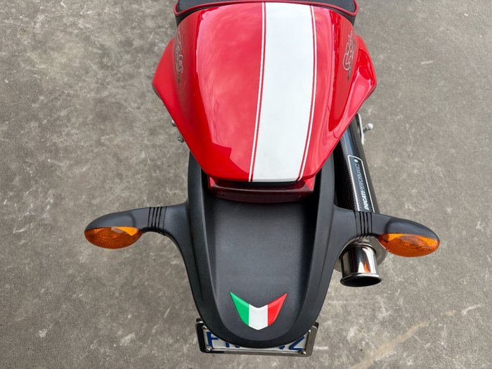 2006 DUCATI MONSTER S2R Red