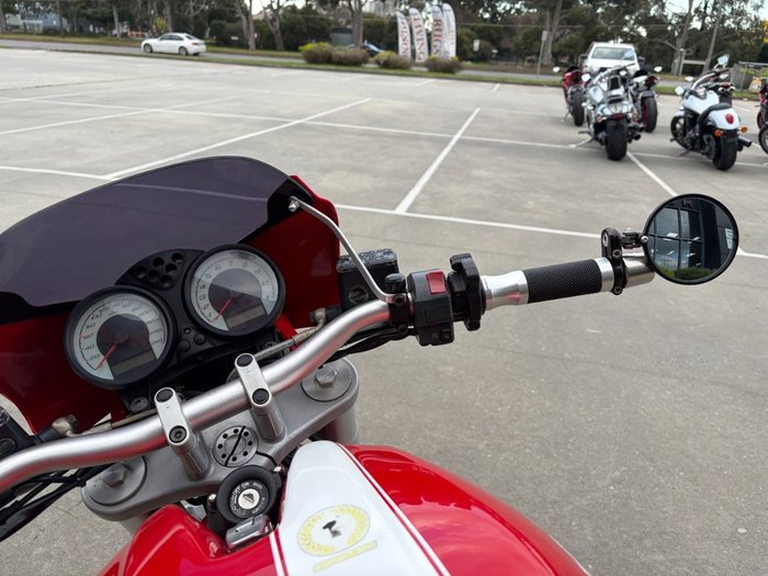 2006 DUCATI MONSTER S2R Red