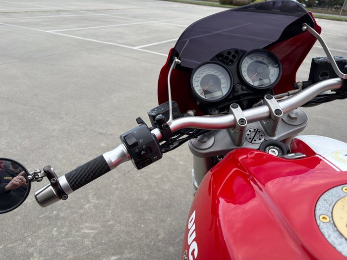 2006 DUCATI MONSTER S2R Red