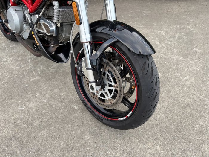 2006 DUCATI MONSTER S2R Red