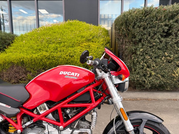 2006 DUCATI MONSTER S2R Red