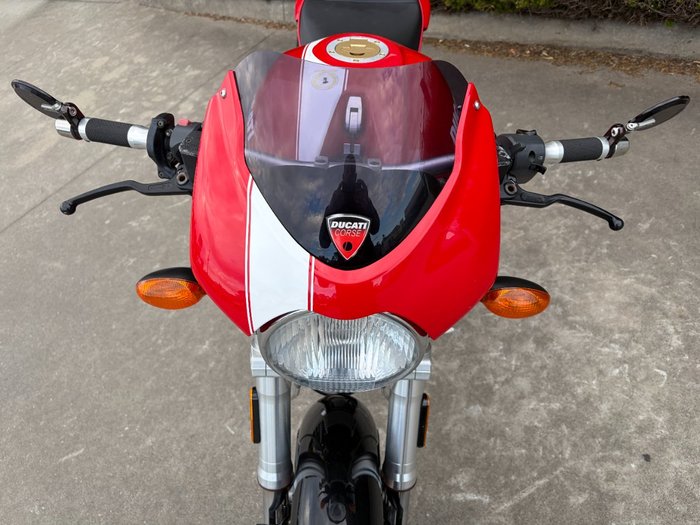 2006 DUCATI MONSTER S2R Red