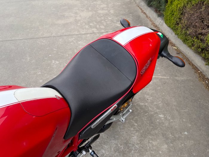 2006 DUCATI MONSTER S2R Red