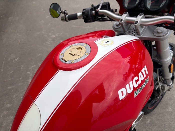 2006 DUCATI MONSTER S2R Red