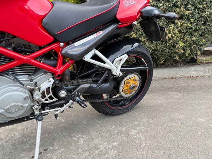 2006 DUCATI MONSTER S2R Red