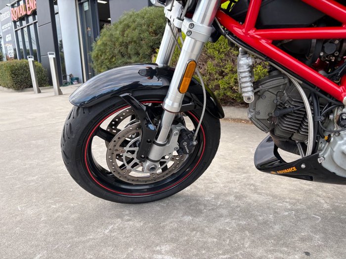 2006 DUCATI MONSTER S2R Red