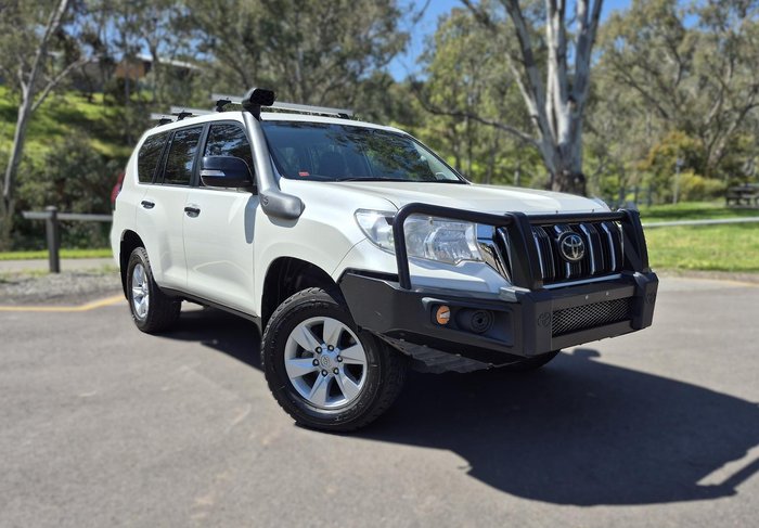 2022 Toyota Landcruiser Prado GX