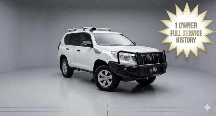 2022 Toyota Landcruiser Prado