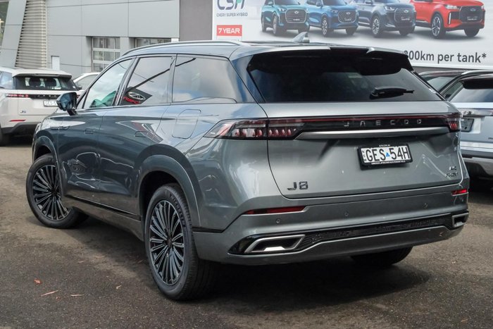 2026 Jaecoo J8