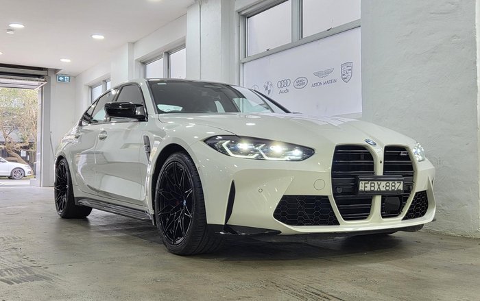 2023 BMW M3 Competition