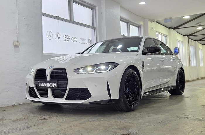 2023 BMW M3 Competition