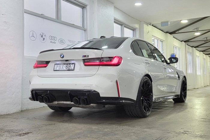 2023 BMW M3 Competition