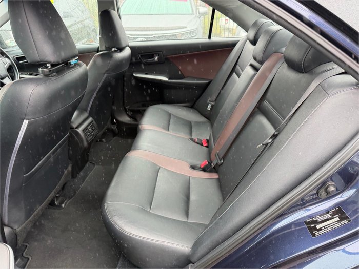 2015 TOYOTA CAMRY ATARA SX