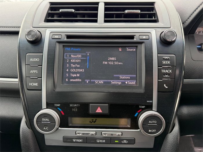 2015 TOYOTA CAMRY ATARA SX