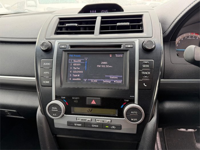 2015 TOYOTA CAMRY ATARA SX