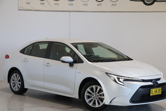 2024 Toyota Corolla Ascent Sport Hybrid ZWE219R