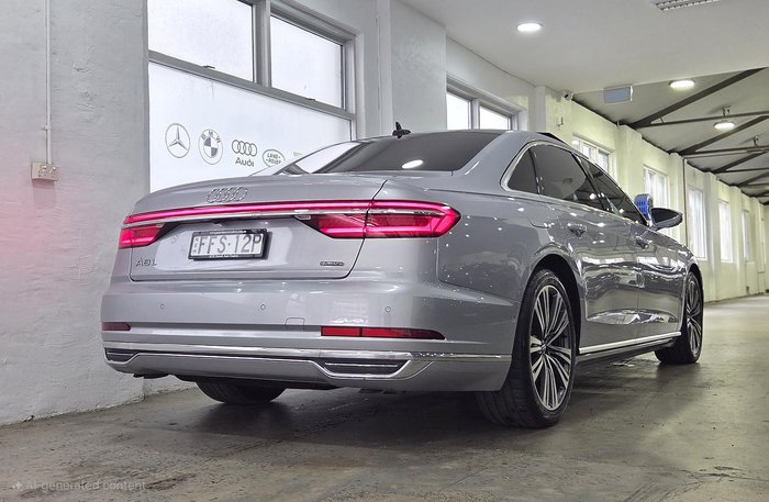 2020 Audi A8 55 TFSI L