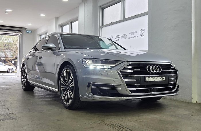 2020 Audi A8