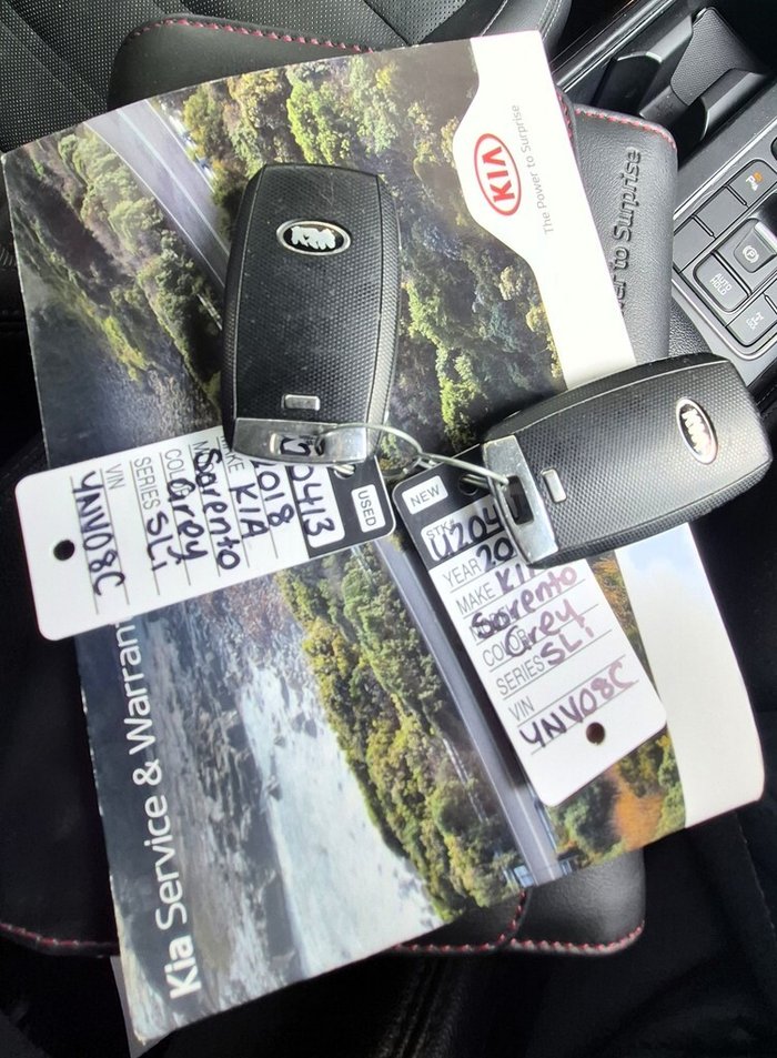 2018 Kia Sorento