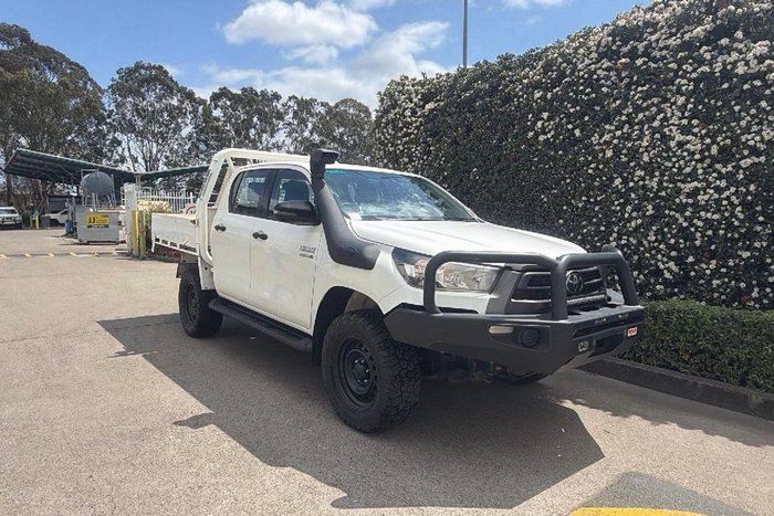 2022 Toyota Hilux