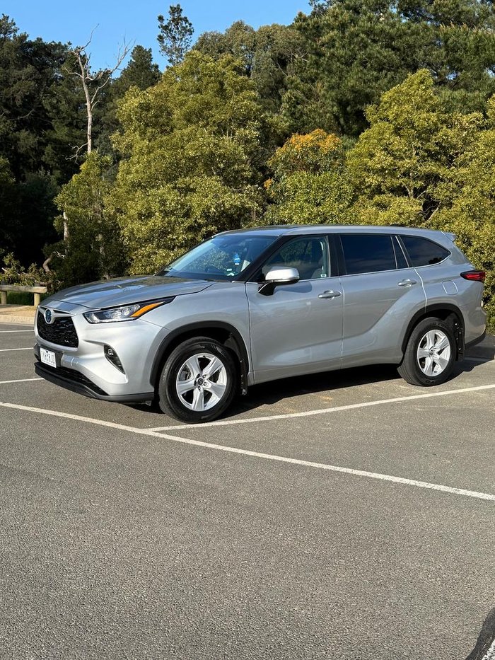 2023 Toyota Kluger