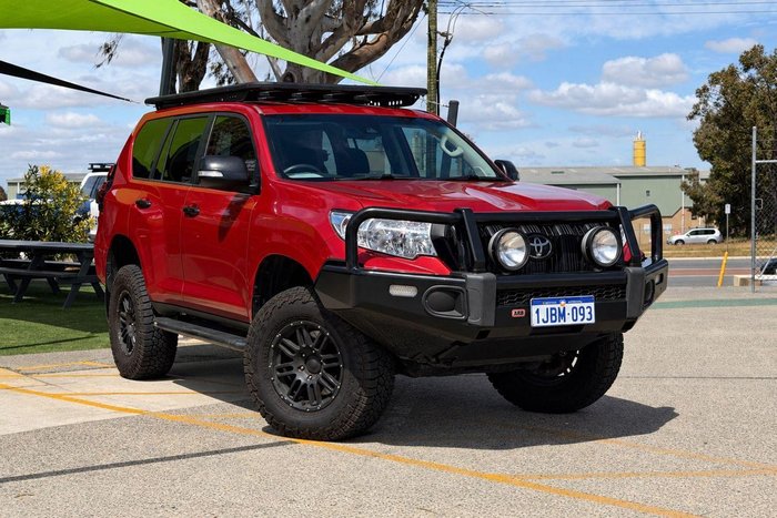 2019 Toyota Landcruiser Prado