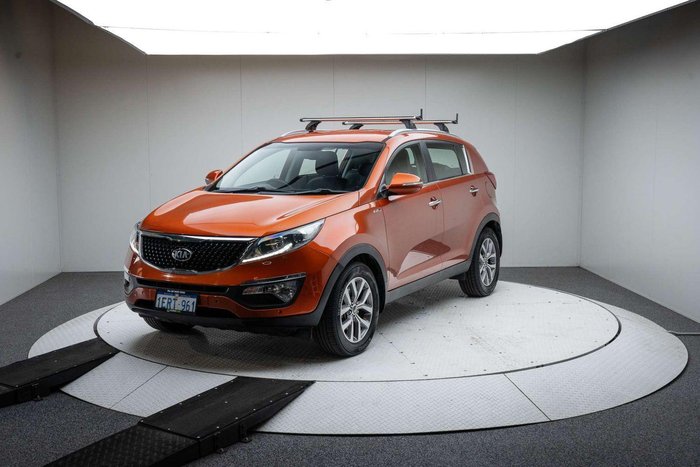 2015 Kia Sportage