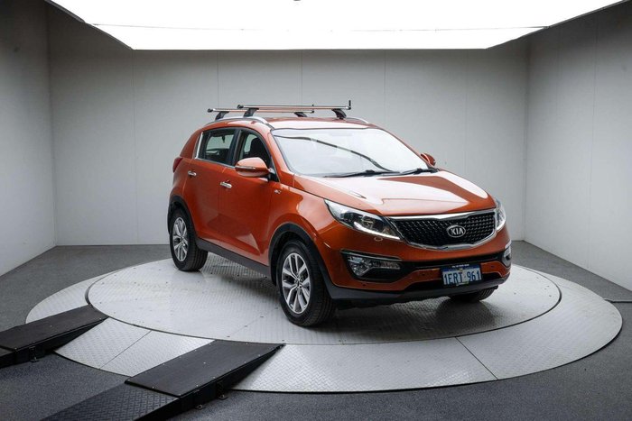 2015 Kia Sportage