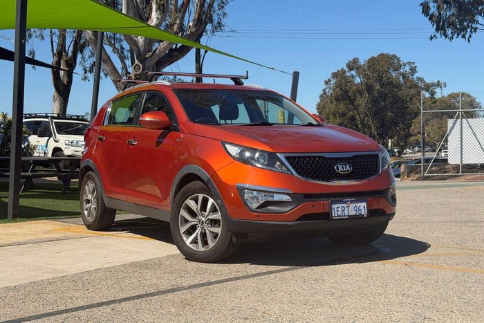 2015 Kia Sportage