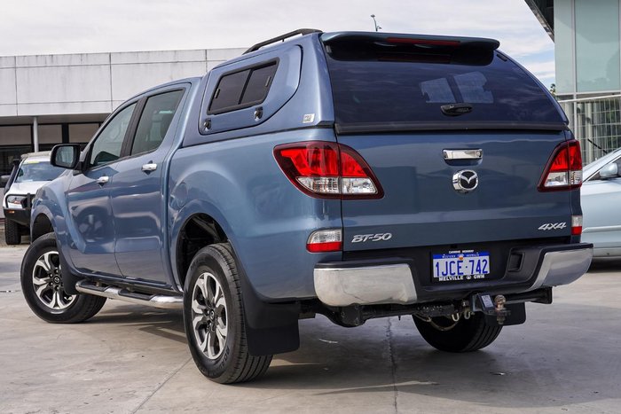 2018 Mazda BT-50 GT