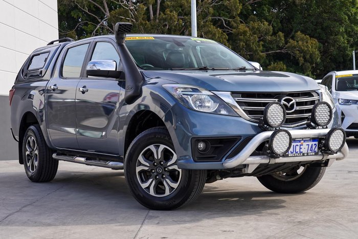 2018 Mazda BT-50