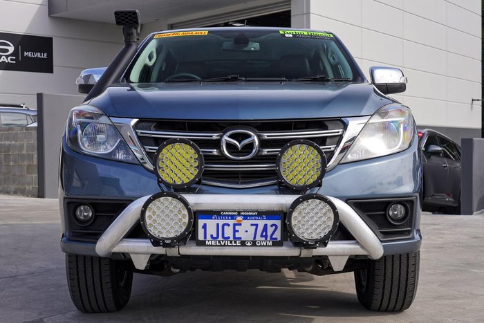 2018 Mazda BT-50 GT