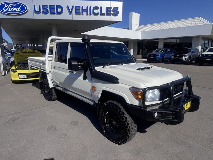 2023 Toyota Landcruiser Workmate