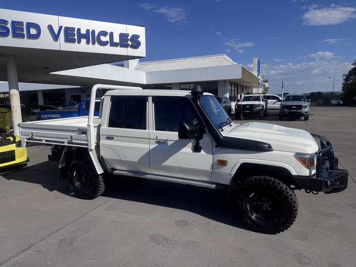 2023 Toyota Landcruiser Workmate