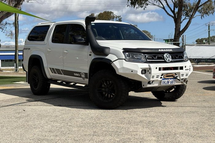 2021 Volkswagen Amarok