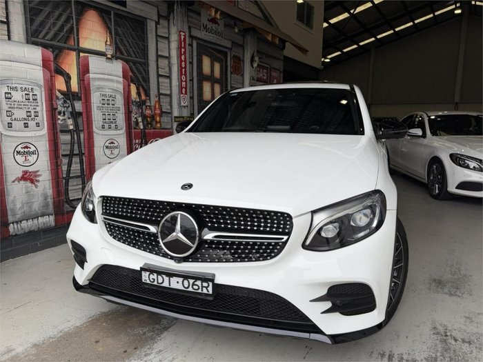2019 Mercedes-Benz GLC-Class
