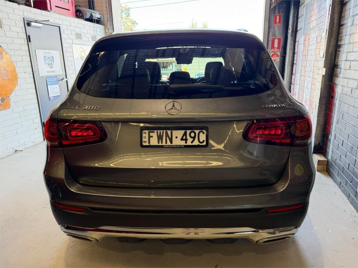 2019 Mercedes-Benz GLC-Class