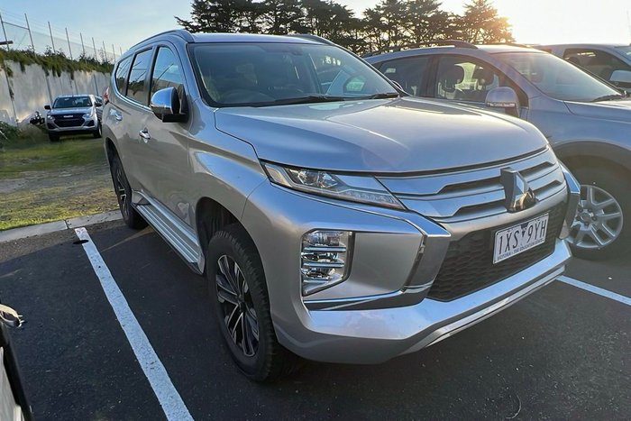 2023 Mitsubishi Pajero Sport