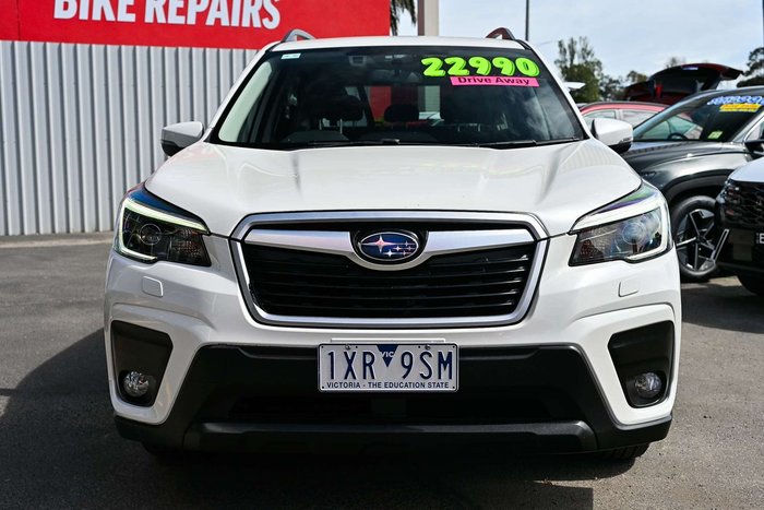 2021 Subaru Forester