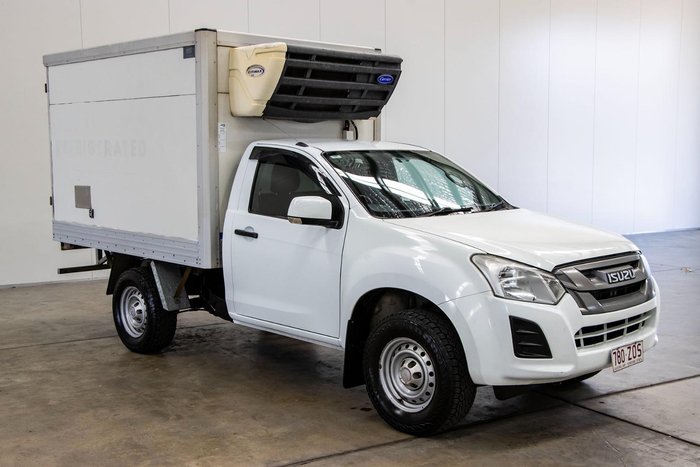 2020 Isuzu D-MAX SX High Ride
