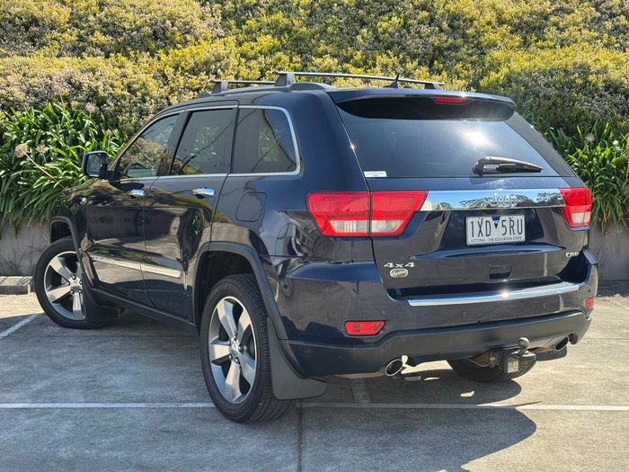 2012 Jeep Grand Cherokee Overland