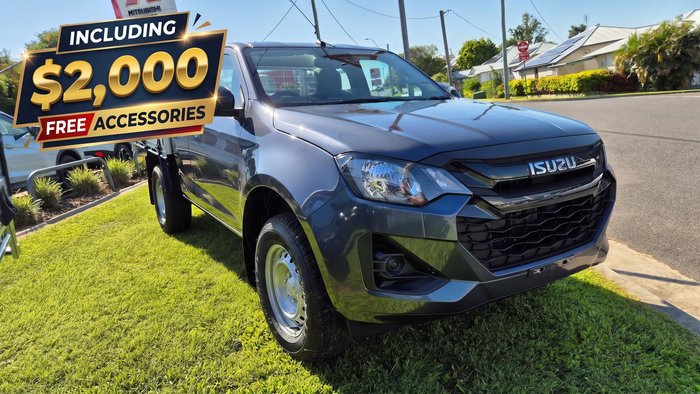 2026 Isuzu D-MAX