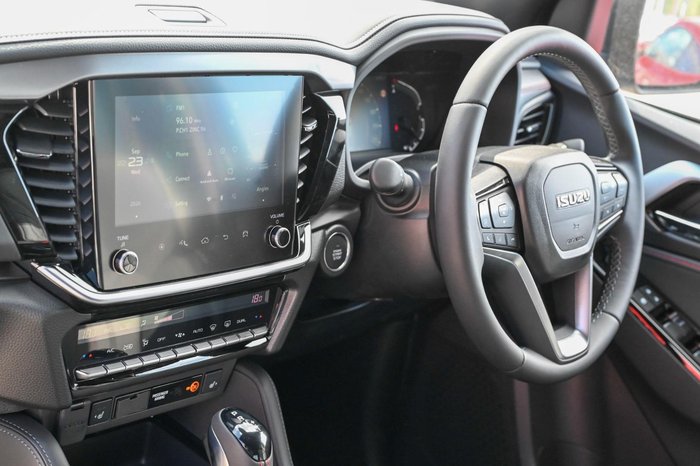 2026 Isuzu MU-X X-TERRAIN