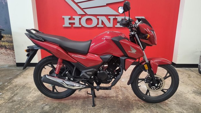 2026 Honda CB125F (CBF125) CB Red