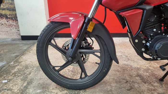 2026 Honda CB125F (CBF125) CB Red