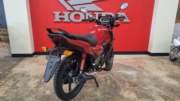 2026 Honda CB125F (CBF125) CB Red