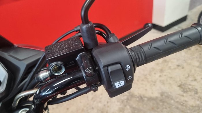 2026 Honda CB125F (CBF125) CB Red