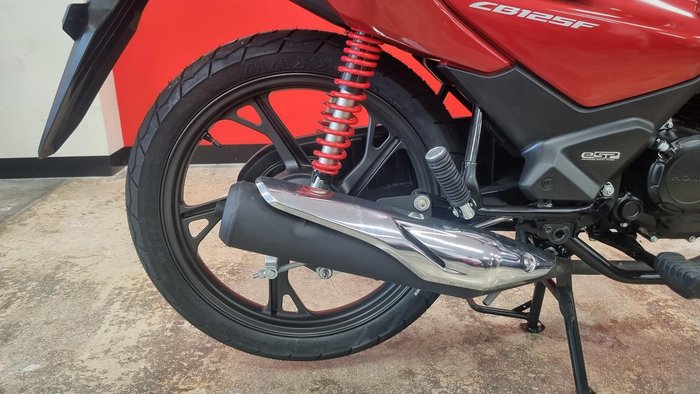 2026 Honda CB125F (CBF125) CB Red